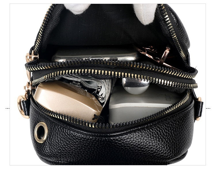 Lior's Timeless Retro Leather Shoulder Bag