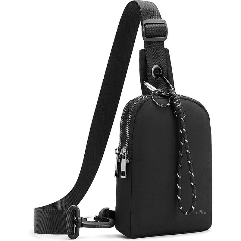 LIOR Unisex Multifunctional Outdoor Sports Sling Bag