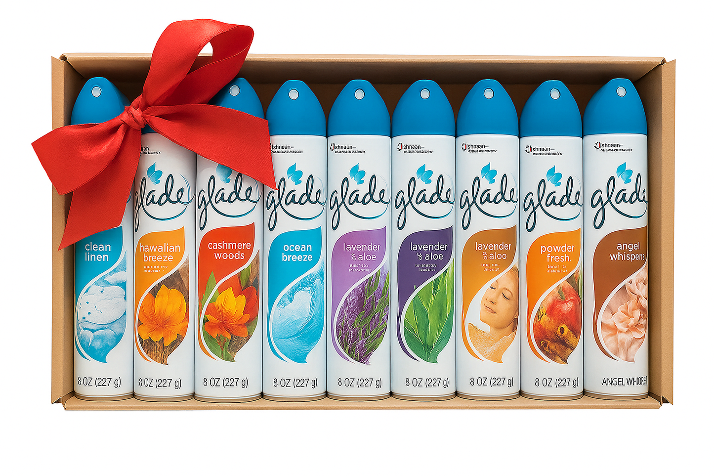 Glade 8oz Air Freshener Spray – Assorted 10-Pack