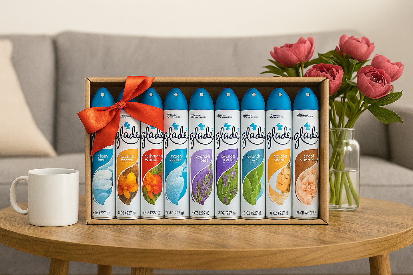Glade 8oz Air Freshener Spray – Assorted 10-Pack