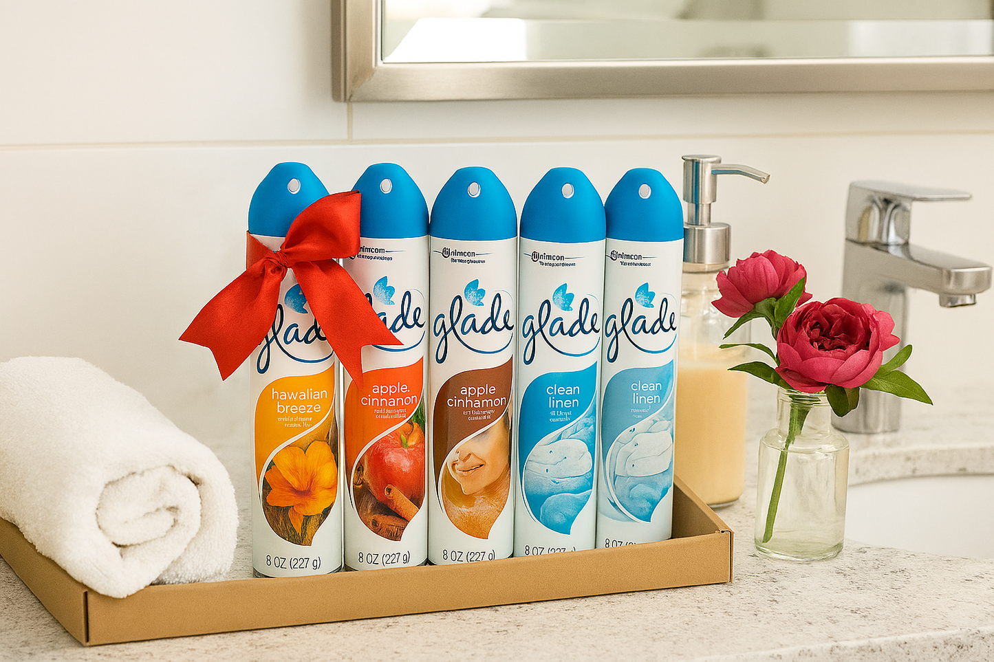 Glade 8oz Air Freshener Spray – Assorted 10-Pack