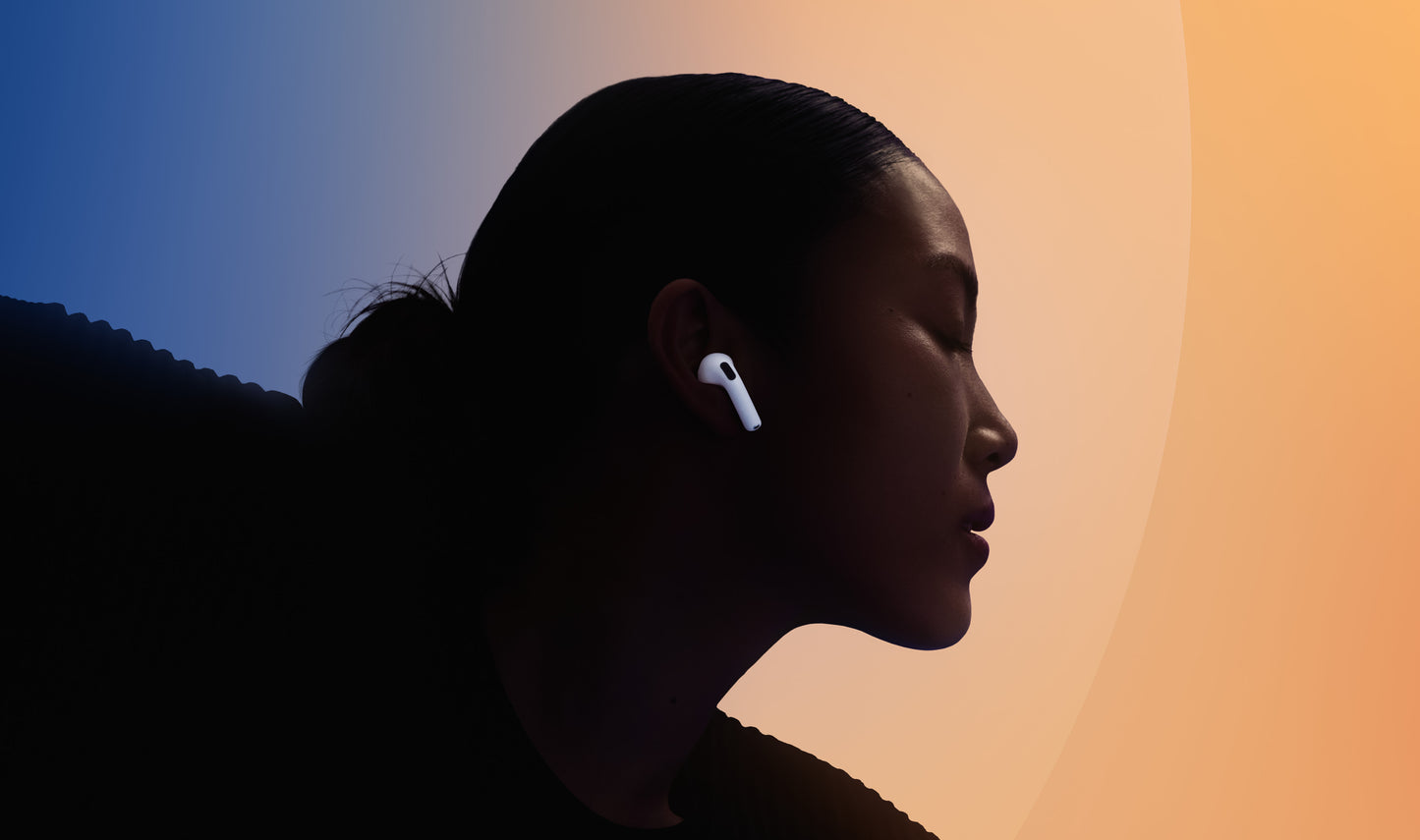 Apple AirPods 4 with Active Noise Cancellation (Renewed)