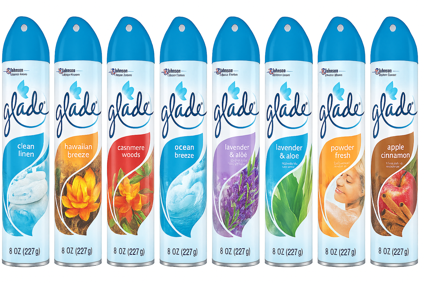 Glade 8oz Air Freshener Spray – Assorted 10-Pack