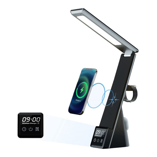 LED Desk Lamp with Wireless Charger