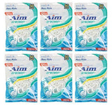 Aim Precision Floss Picks with Fluoridex Thread 50 ct (Pack of 6)