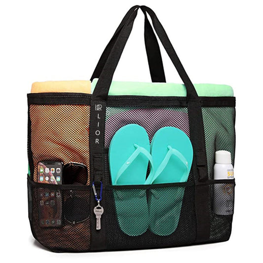 Lior Large Beach Tote Bag