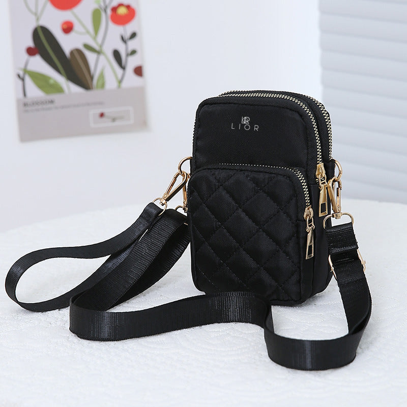 Lior Women’s Crossbody Phone Bag: Compact Size, Stylish Design