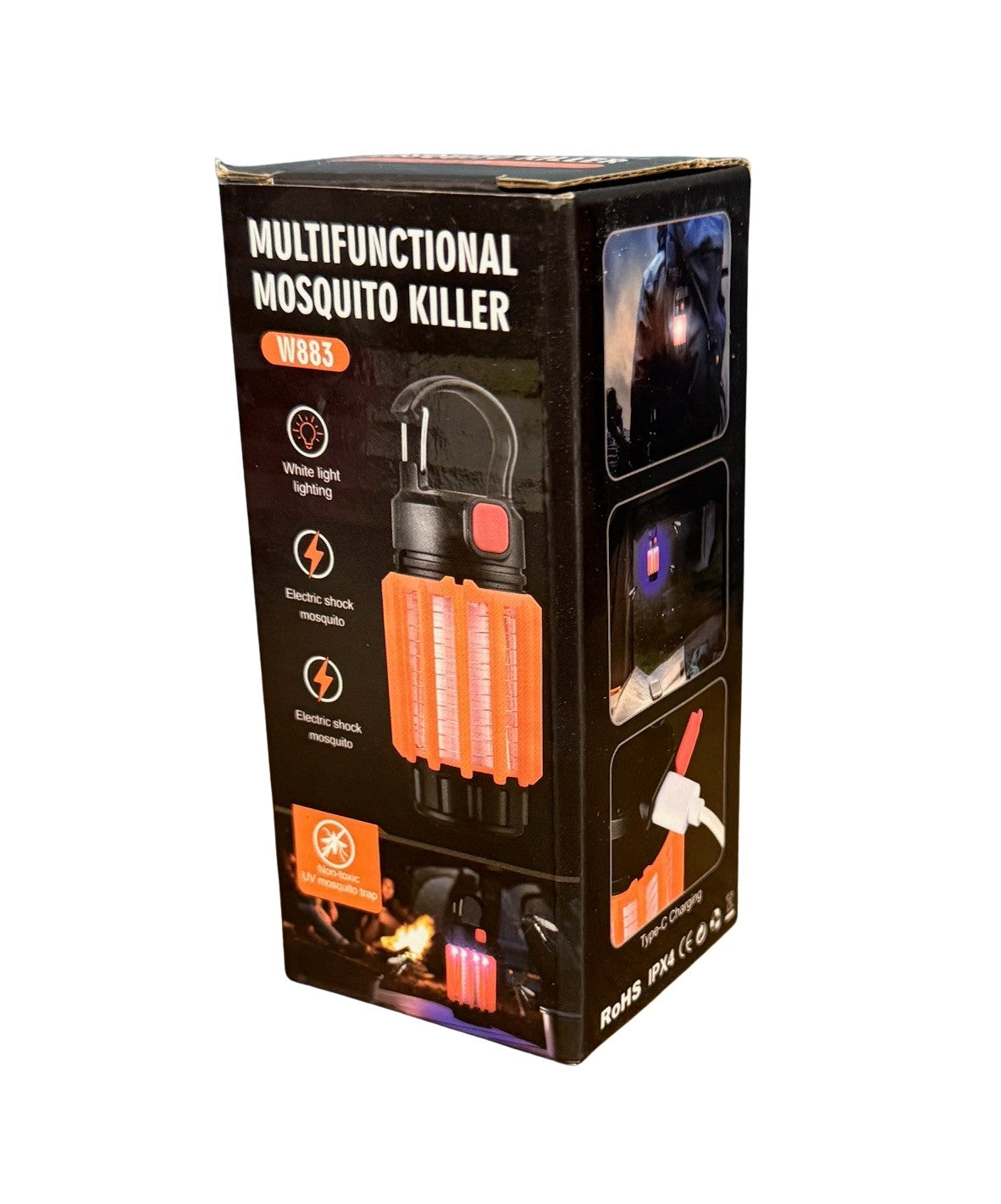 Multifunctional Mosquito Killer – Mini Bug Zapper – USB Rechargeable