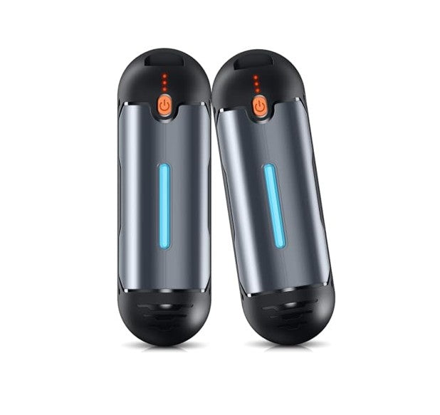 2 Pack Him And Hers Rechargeable AI Hand Warmers