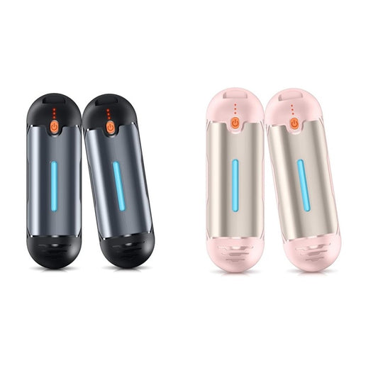 2 Pack Him And Hers Rechargeable AI Hand Warmers