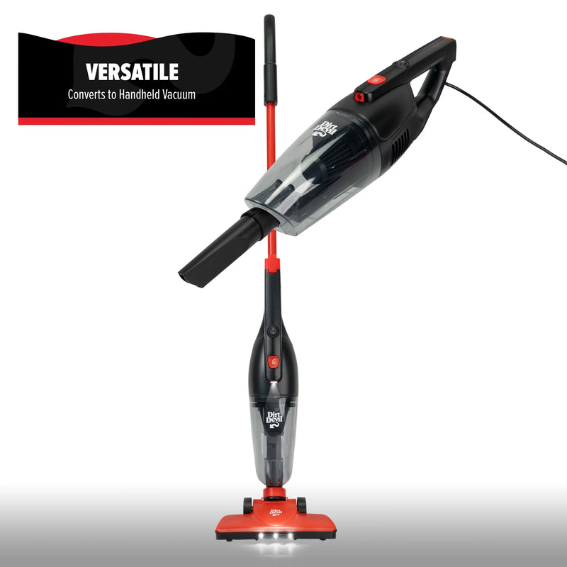 Dirt Devil 3-in-1 Lightweight Corded Stick and Handheld Multi-Surface Vacuum