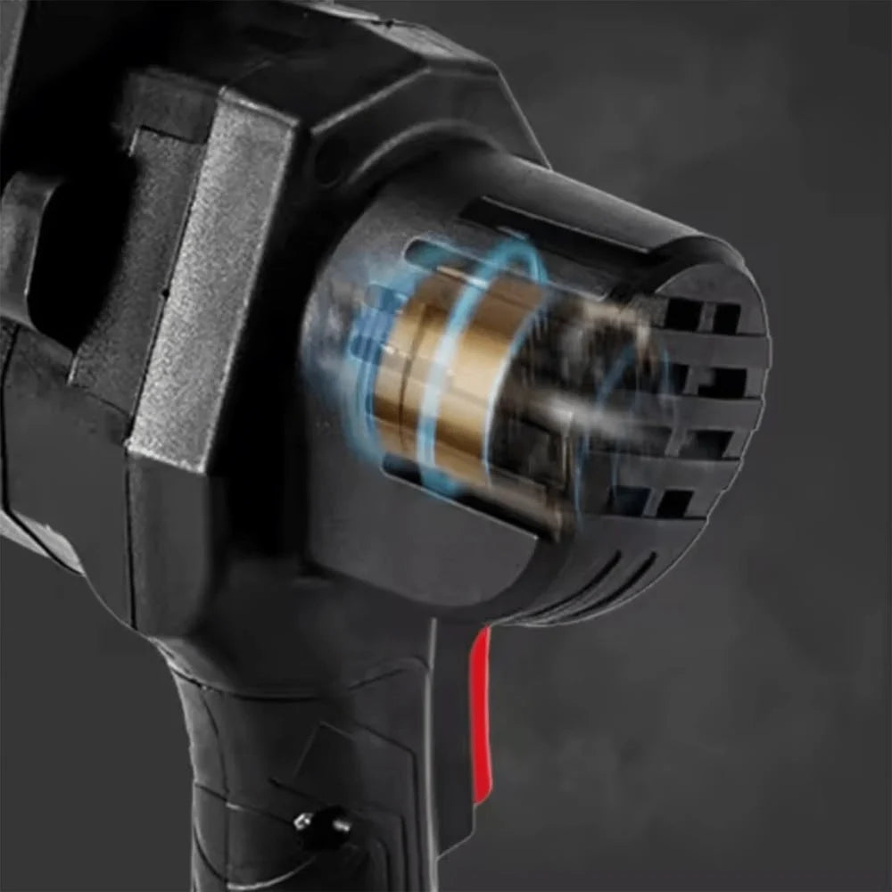 6-Inch Mini Electric Chainsaw 48V Cordless – Lightweight – Rechargeable 21V Battery