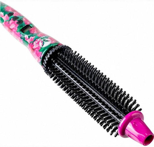 Perfecter Hair Styler - Heated Round Brush Curling Iron-ASSORTED COLORS