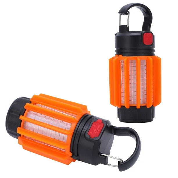 2-Pack Small Mosquito Zapper Lanterns