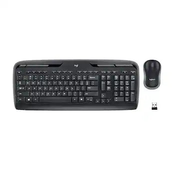 K320 Wireless Keyboard and Mouse Combo