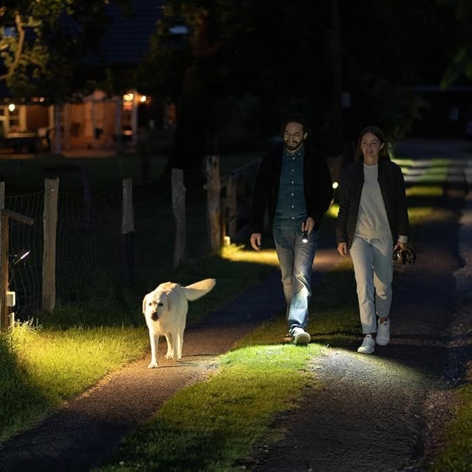 Rechargeable LED Flashlight – High Lumens – Zoomable – Waterproof – Batteries Included
