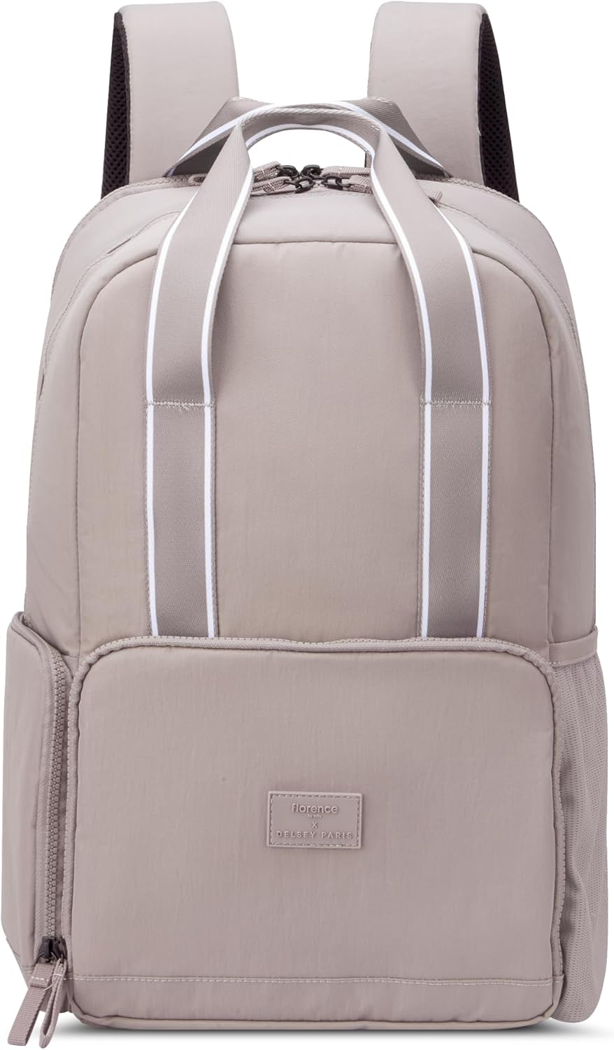 Florence by Mills Carefree Carry laptop travel backpack in Chestnut