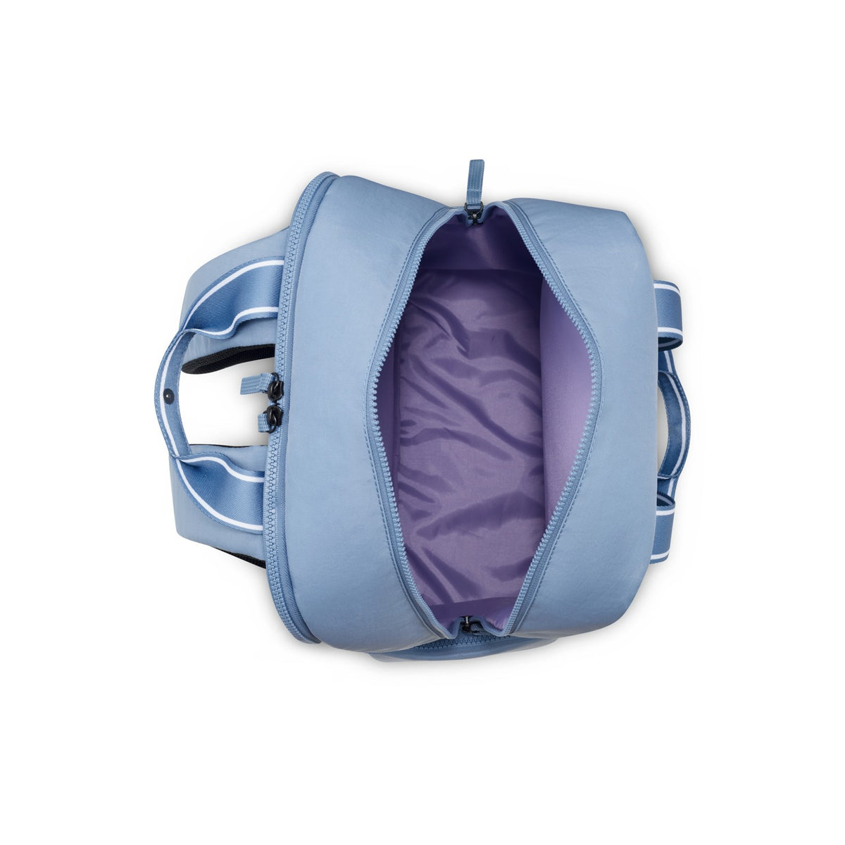 Florence by Mills Carefree Carry Zinc Blue backpack interior