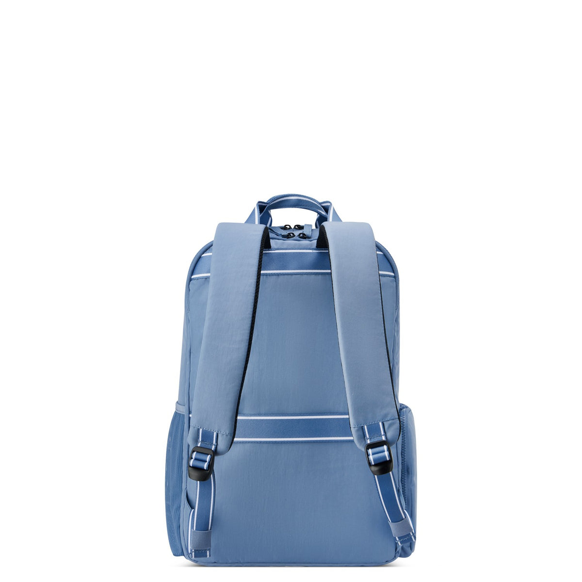 Florence by Mills Carefree Carry Zinc Blue backpack travel features