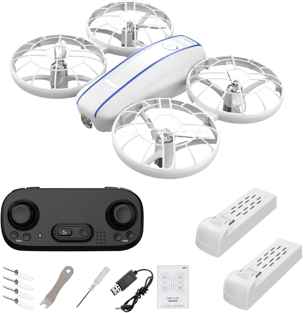 FORESTDREAM mini drone with lights