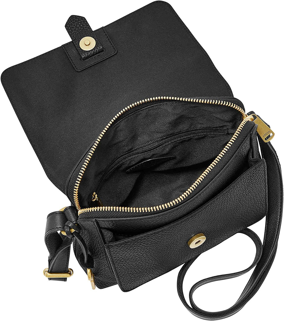 Fossil Kinley crossbody bag lifestyle view