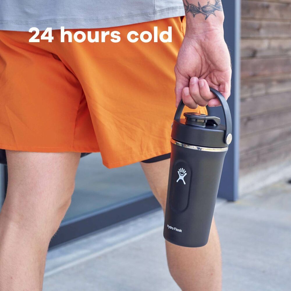 HydroFlask 24 oz Insulated Shaker Bottle Trillium
