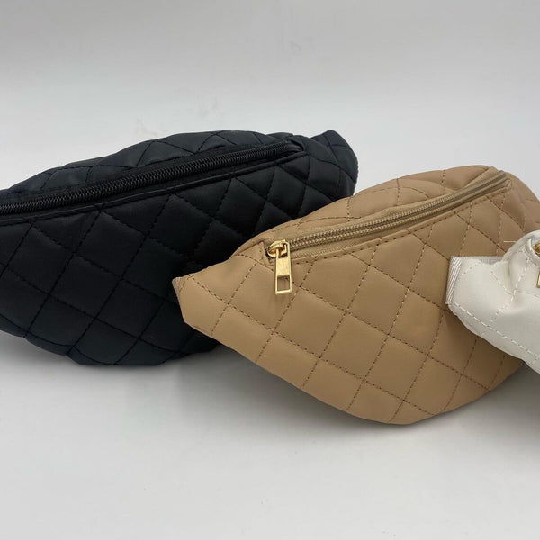 Lior Stylish Quilted Fanny Pack