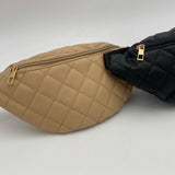 Lior Stylish Quilted Fanny Pack