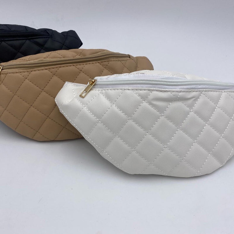 Lior Stylish Quilted Fanny Pack