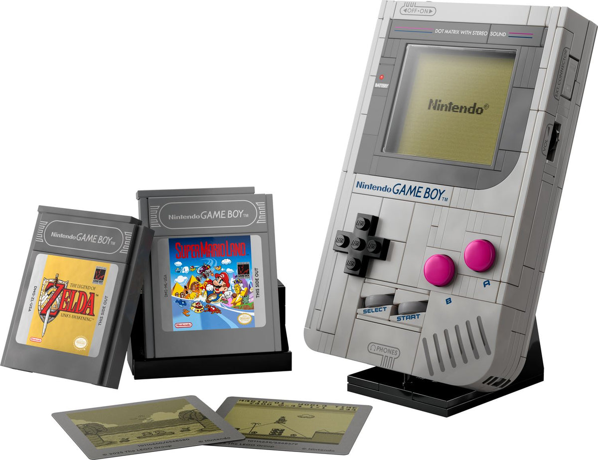 LEGO Game Boy 72046 buildable display model