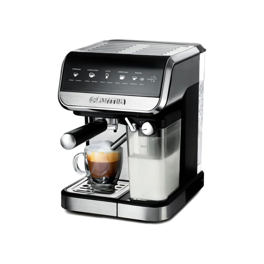 Gourmia® One-Touch Espresso & Coffee Machine with Automatic Frother, GCM4230