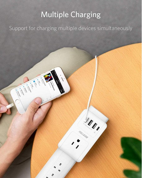 BESTEK 3000W International Travel Adapter with PD 3.0