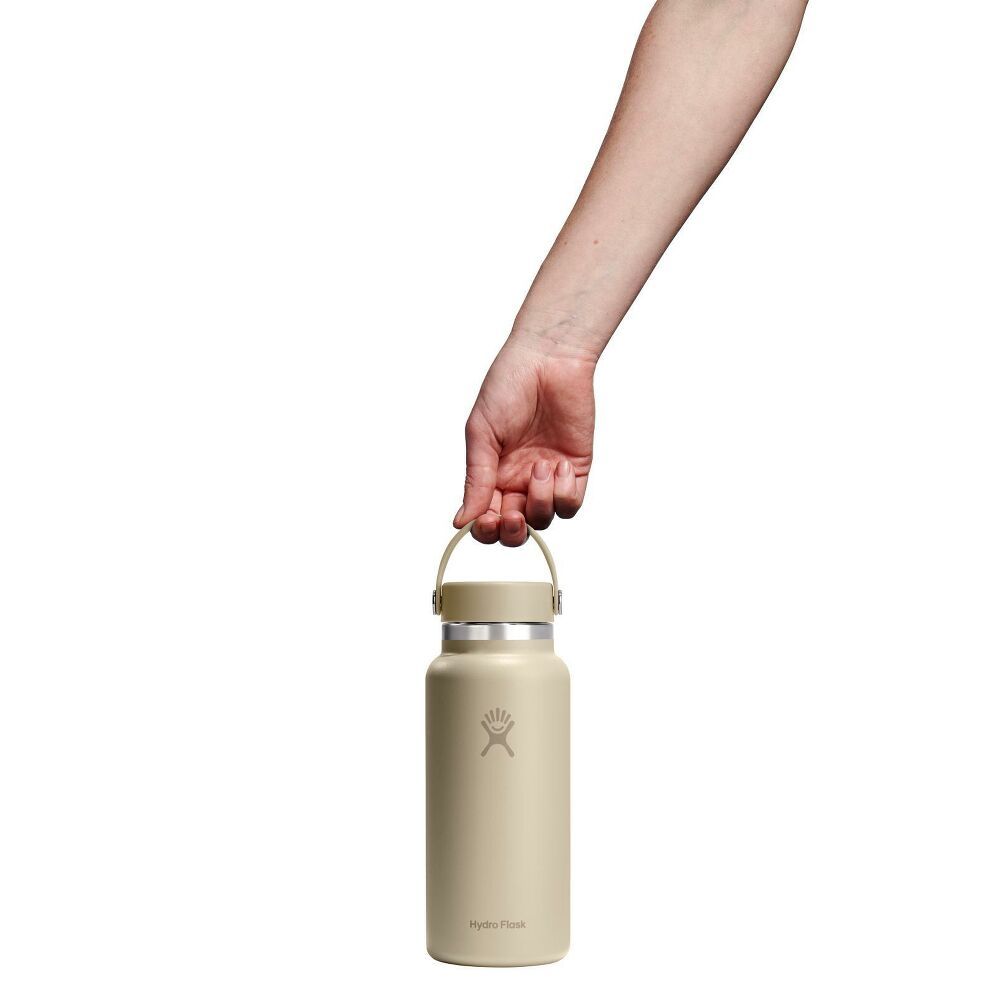 Hydro Flask Store Hydro Flask Water Bottle - Insulated Stainless Steel - Wide Mouth Chug Lid, Non Spill, Leakproof in 32 Oz
