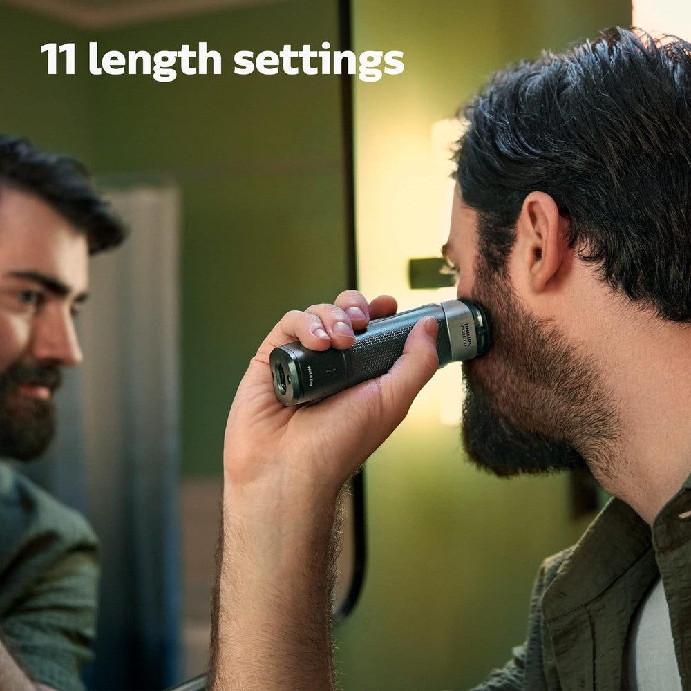Philips Norelco Multigroom Series 5000 18 Piece, Beard Face, Hair, Body and Intimate Hair Trimmer for Men