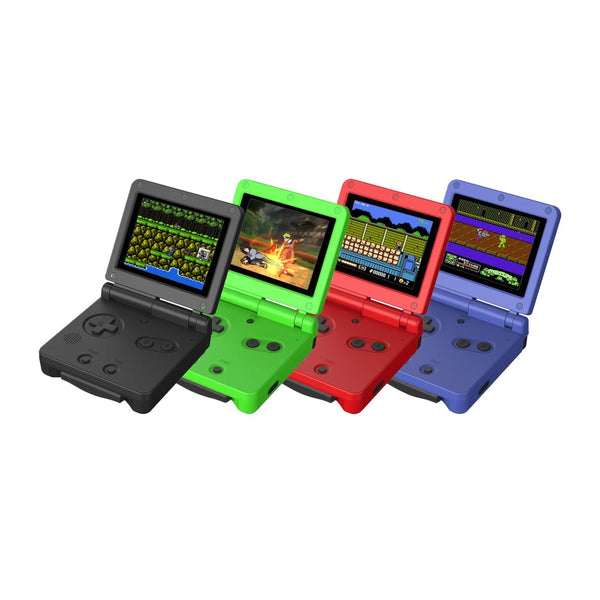 Super Retro Game Console Built-in 500 Games Handheld Game Player