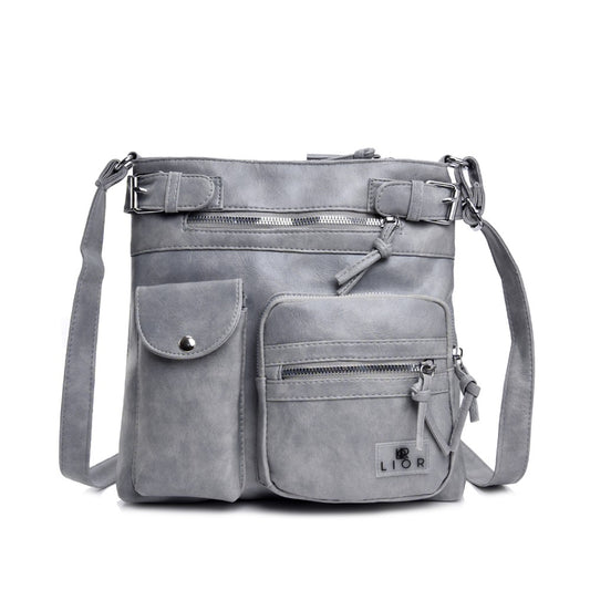 Lior Multi-Pocket Crossbody Bag