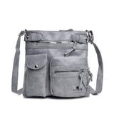 Lior Multi-Pocket Crossbody Bag