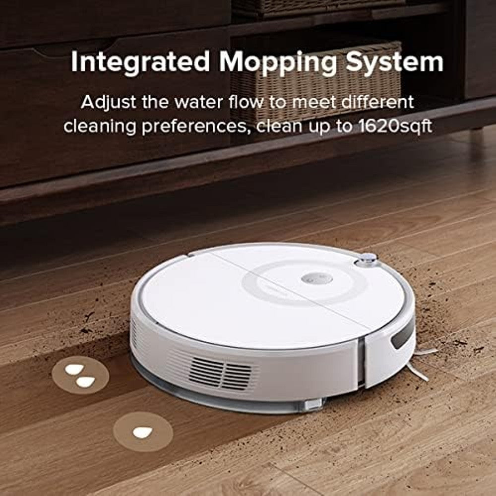 roborock E5 Mop Robot Vacuum Cleaner, 2500Pa Strong Suction, Wi-Fi Connected, APP Control