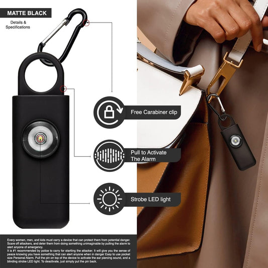 Original Defense® Personal Safety Alarm for Women, Children, & Elderly