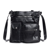 Lior Multi-Pocket Crossbody Bag