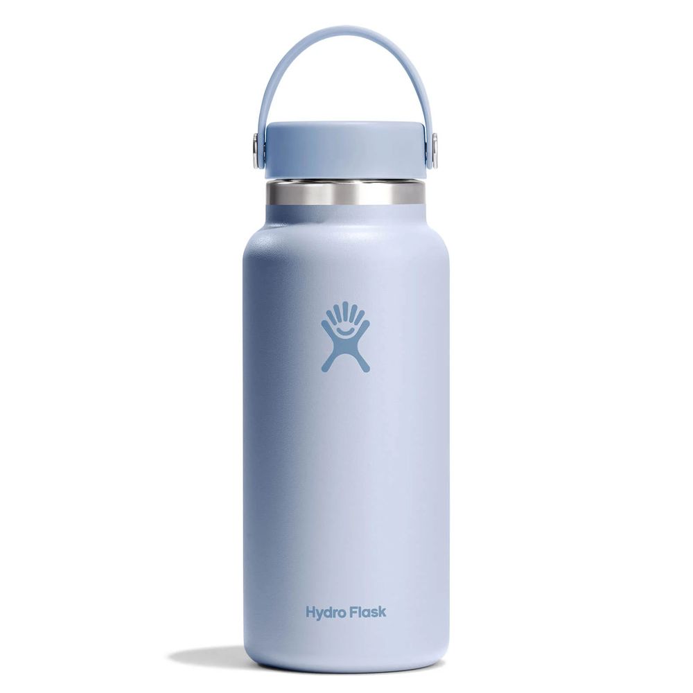 Hydro Flask Store Hydro Flask Water Bottle - Insulated Stainless Steel - Wide Mouth Chug Lid, Non Spill, Leakproof in 32 Oz