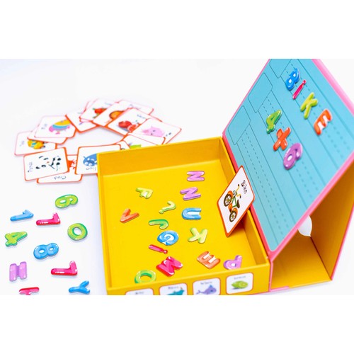 3 Pack Children's Magnetic Puzzle Early Education Educational Toys