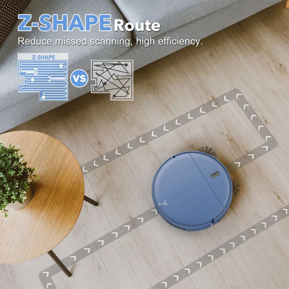 MAMNV BR151 Robot Vacuum and Mop Combo
