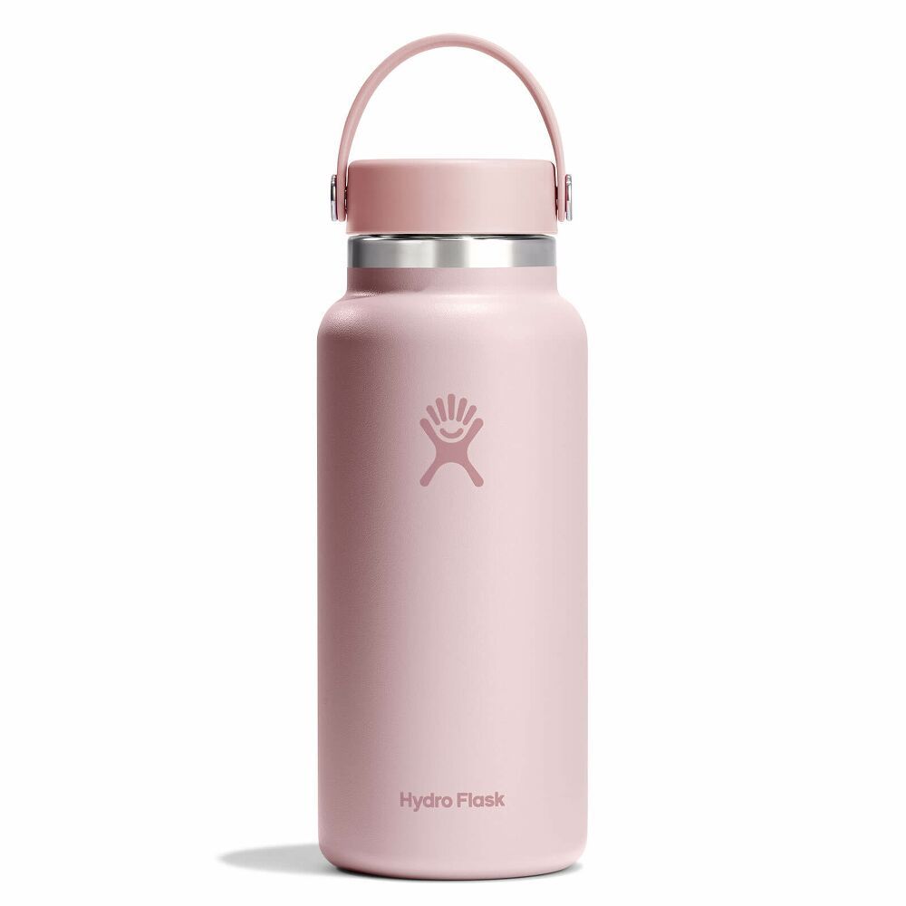Hydro Flask Store Hydro Flask Water Bottle - Insulated Stainless Steel - Wide Mouth Chug Lid, Non Spill, Leakproof in 32 Oz