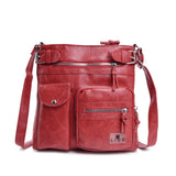 Lior Multi-Pocket Crossbody Bag