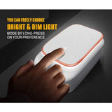 LED Touch Nightlight 7 RGB lights with 3 USB Ports