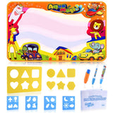 BritenWay Magic Aqua Board Large Water Drawing Mat for Kids