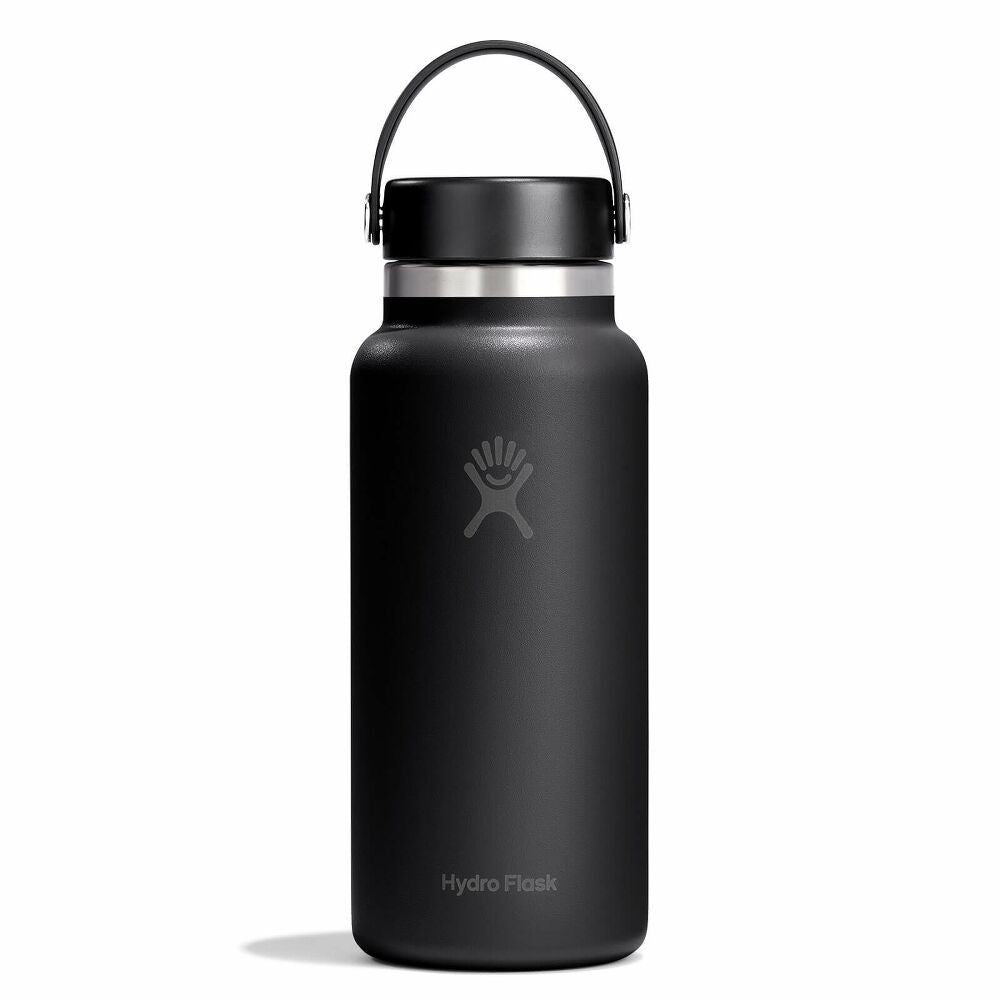 Hydro Flask Store Hydro Flask Water Bottle - Insulated Stainless Steel - Wide Mouth Chug Lid, Non Spill, Leakproof in 32 Oz