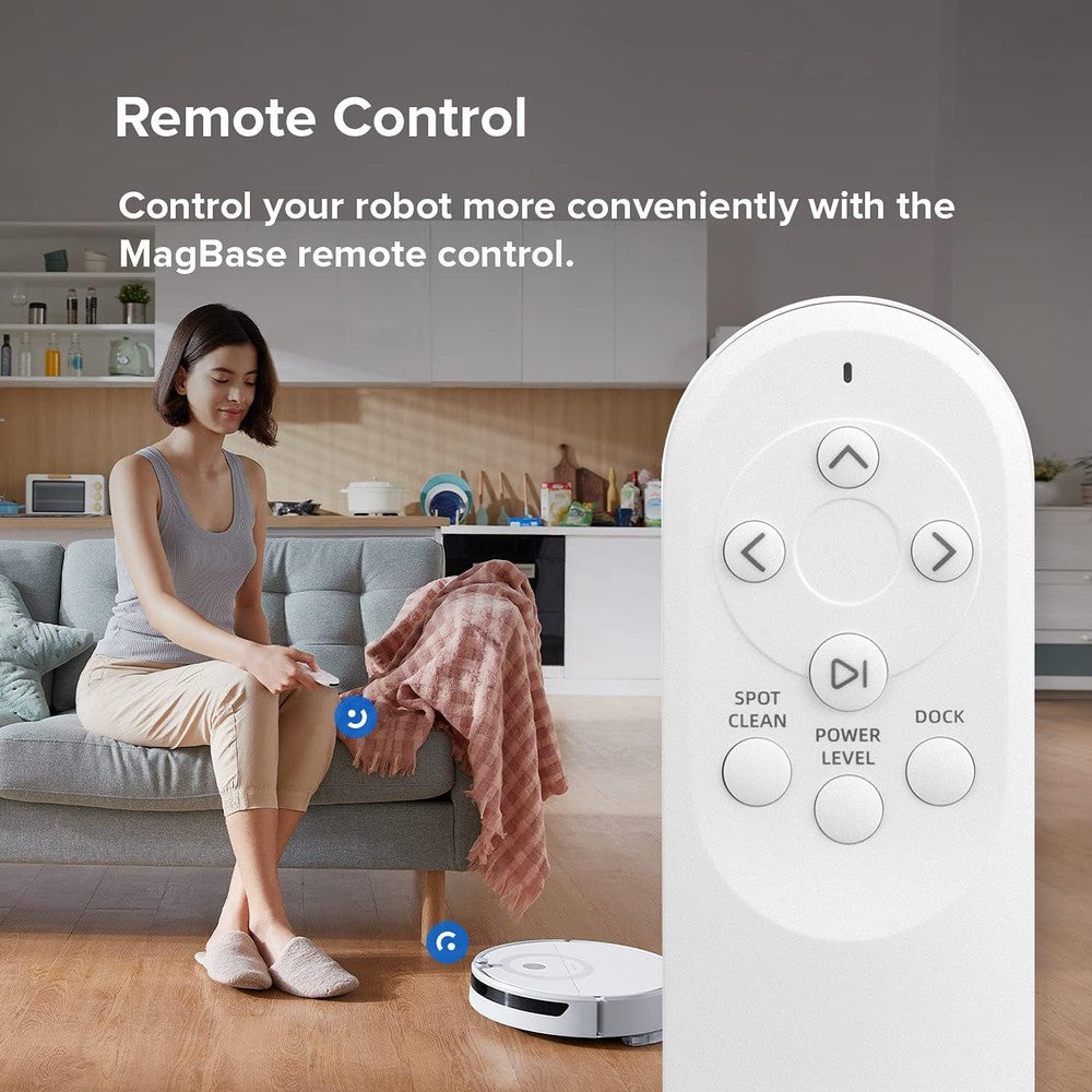 roborock E5 Mop Robot Vacuum Cleaner, 2500Pa Strong Suction, Wi-Fi Connected, APP Control