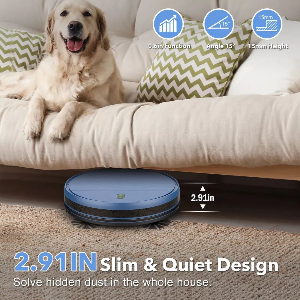 MAMNV BR151 Robot Vacuum and Mop Combo